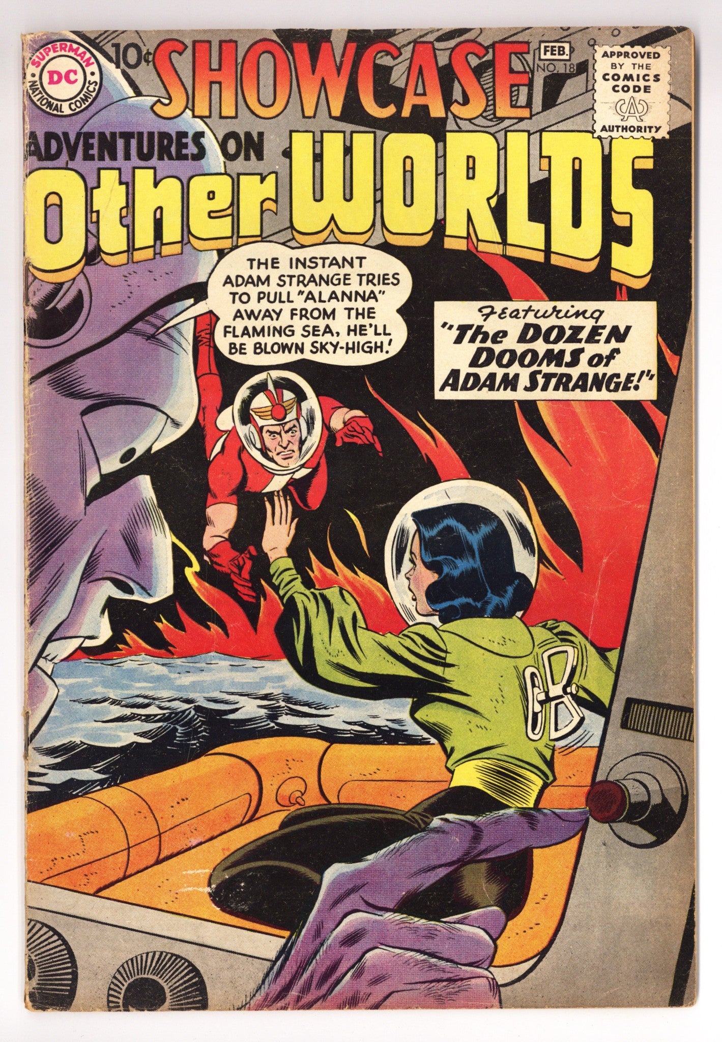 Showcase 18 VG+ (4.5) (1959) 