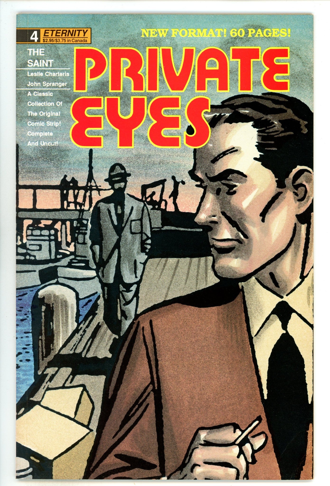 Private Eyes 4 Mid Grade (1989) 