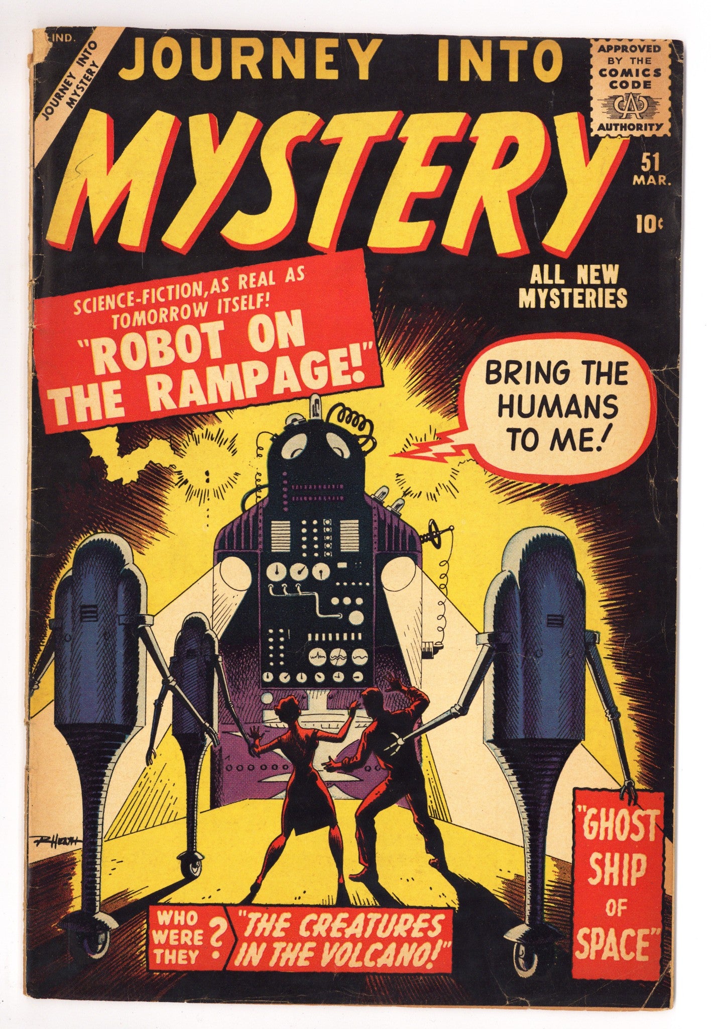 Journey into Mystery Vol 1 51 VG+ (4.5) (1959) 