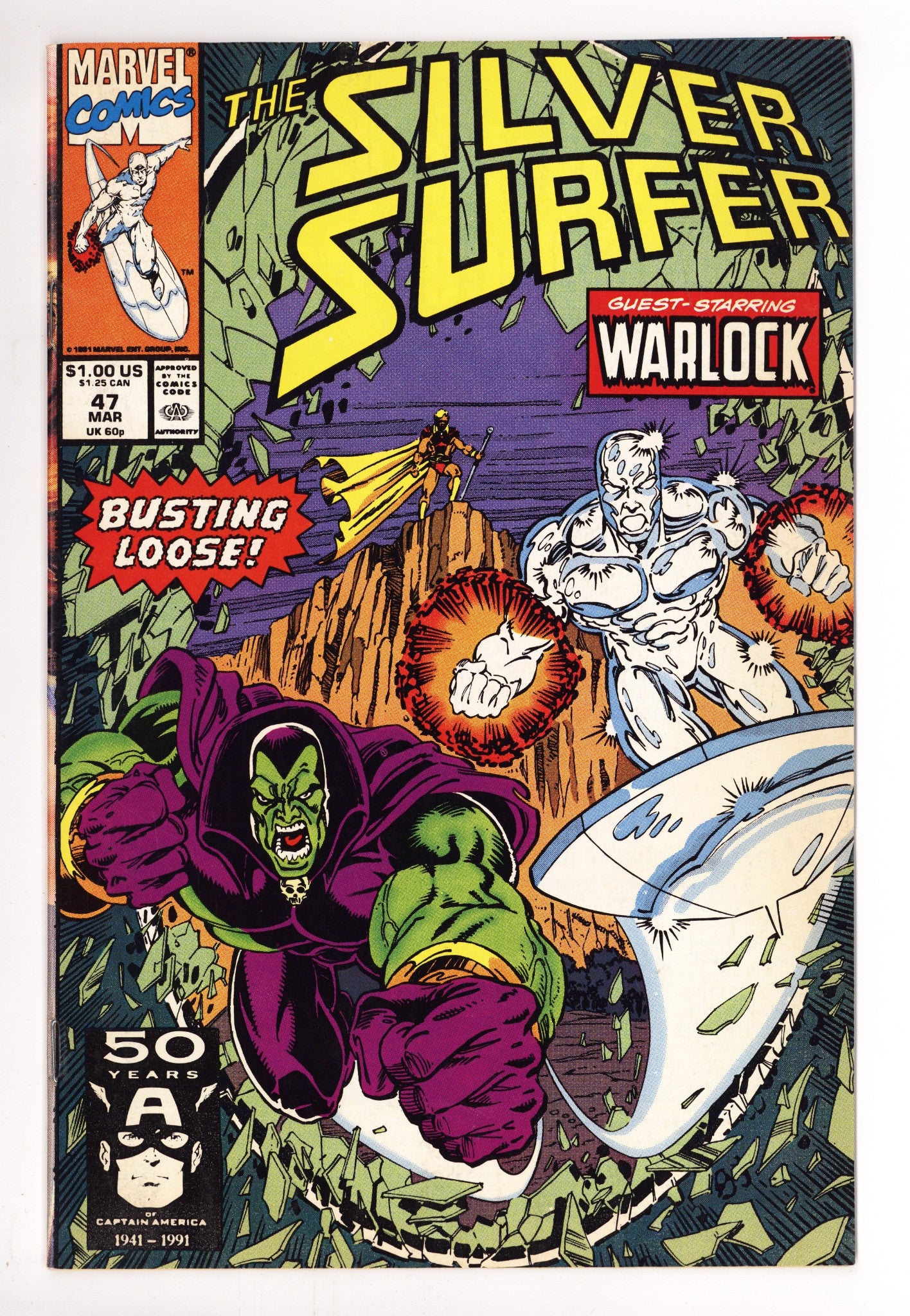 Silver Surfer Vol 3 47 High Grade (1991) 