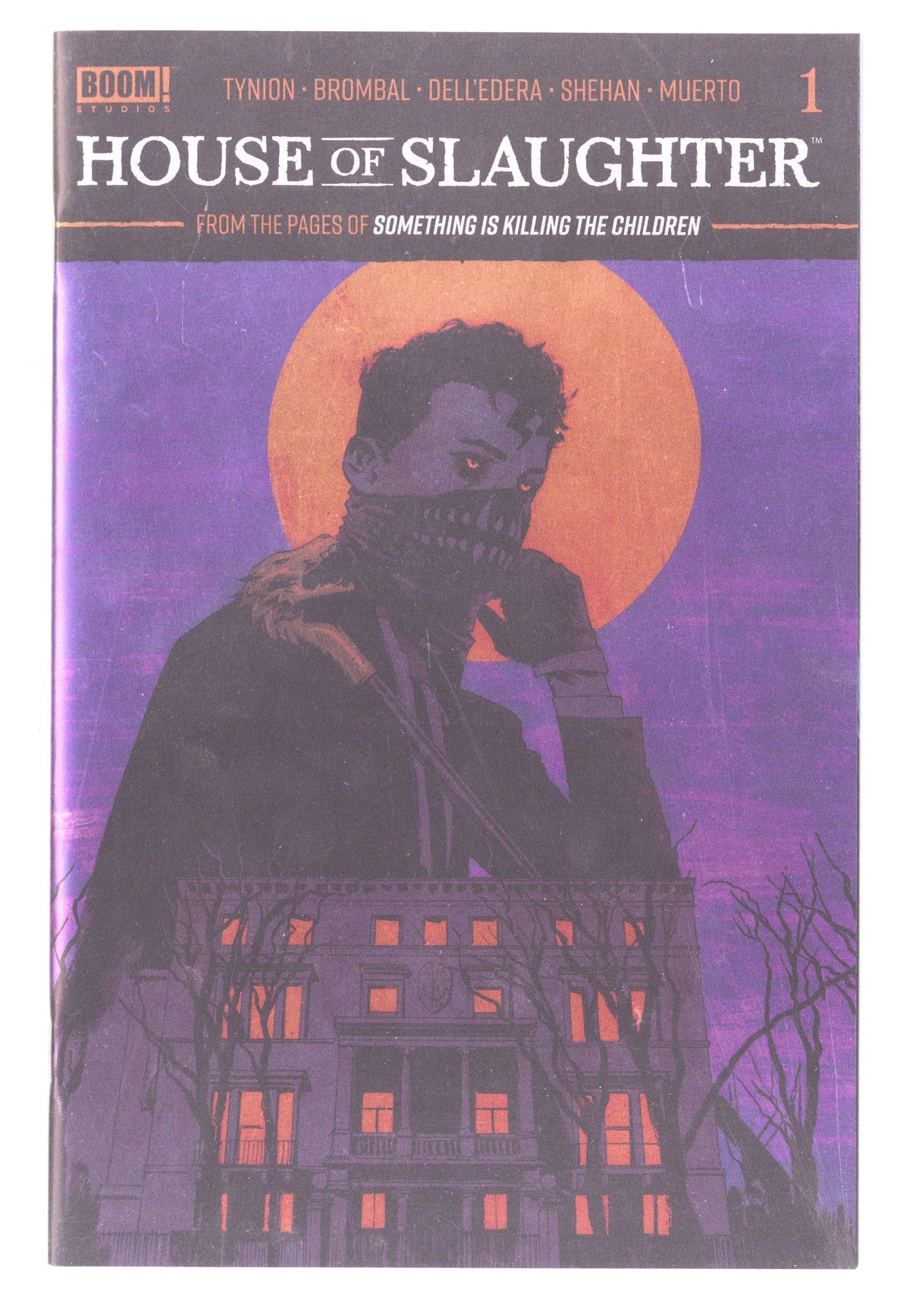 House of Slaughter 1 High Grade (2021) Shehan Variant 