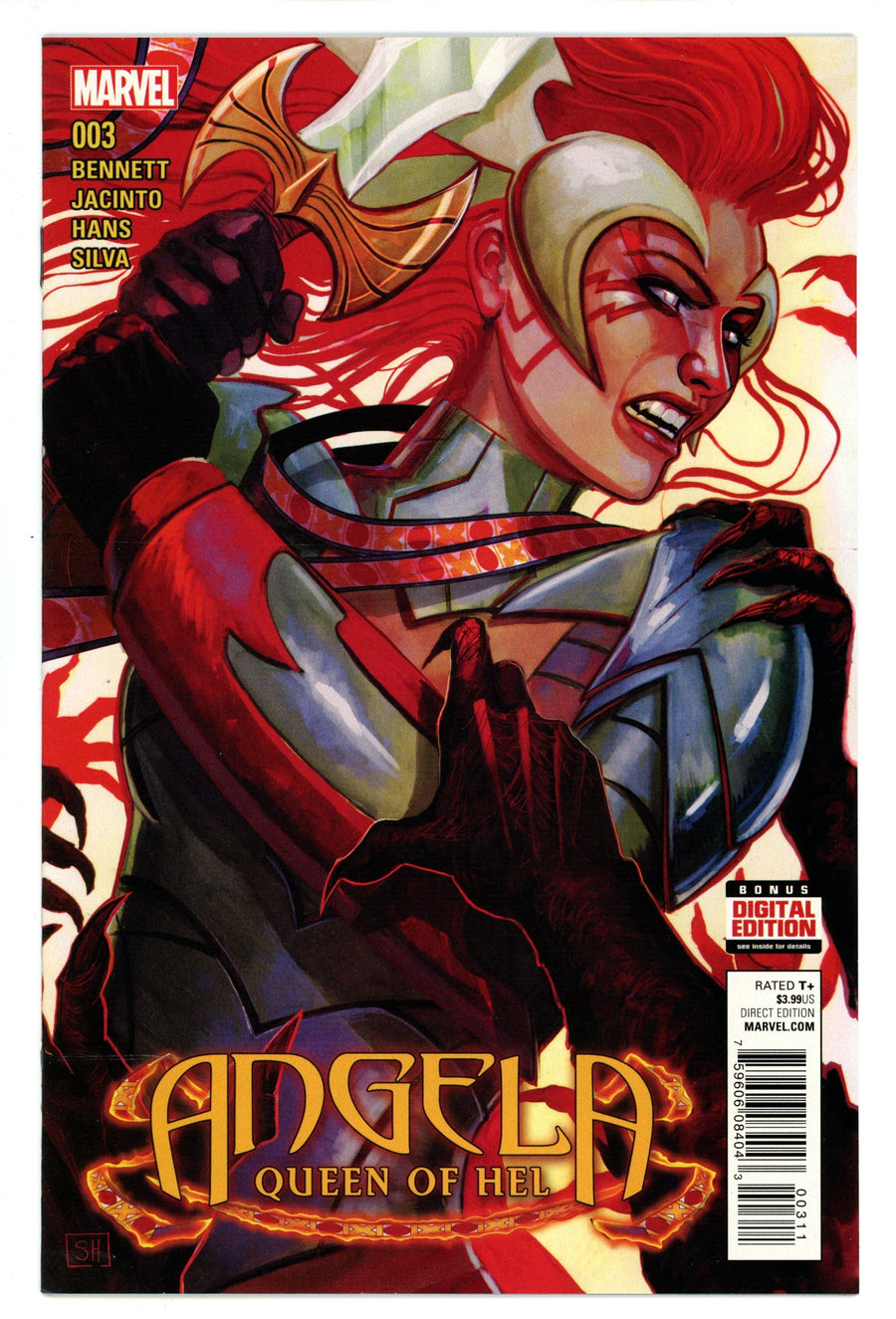 Angela: Queen of Hel 3 High Grade (2016) 