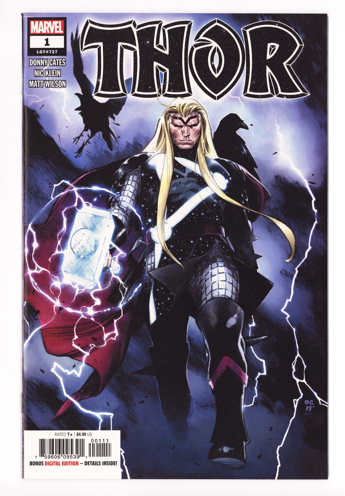 Thor Vol 6 1 (727) High Grade (2020) 