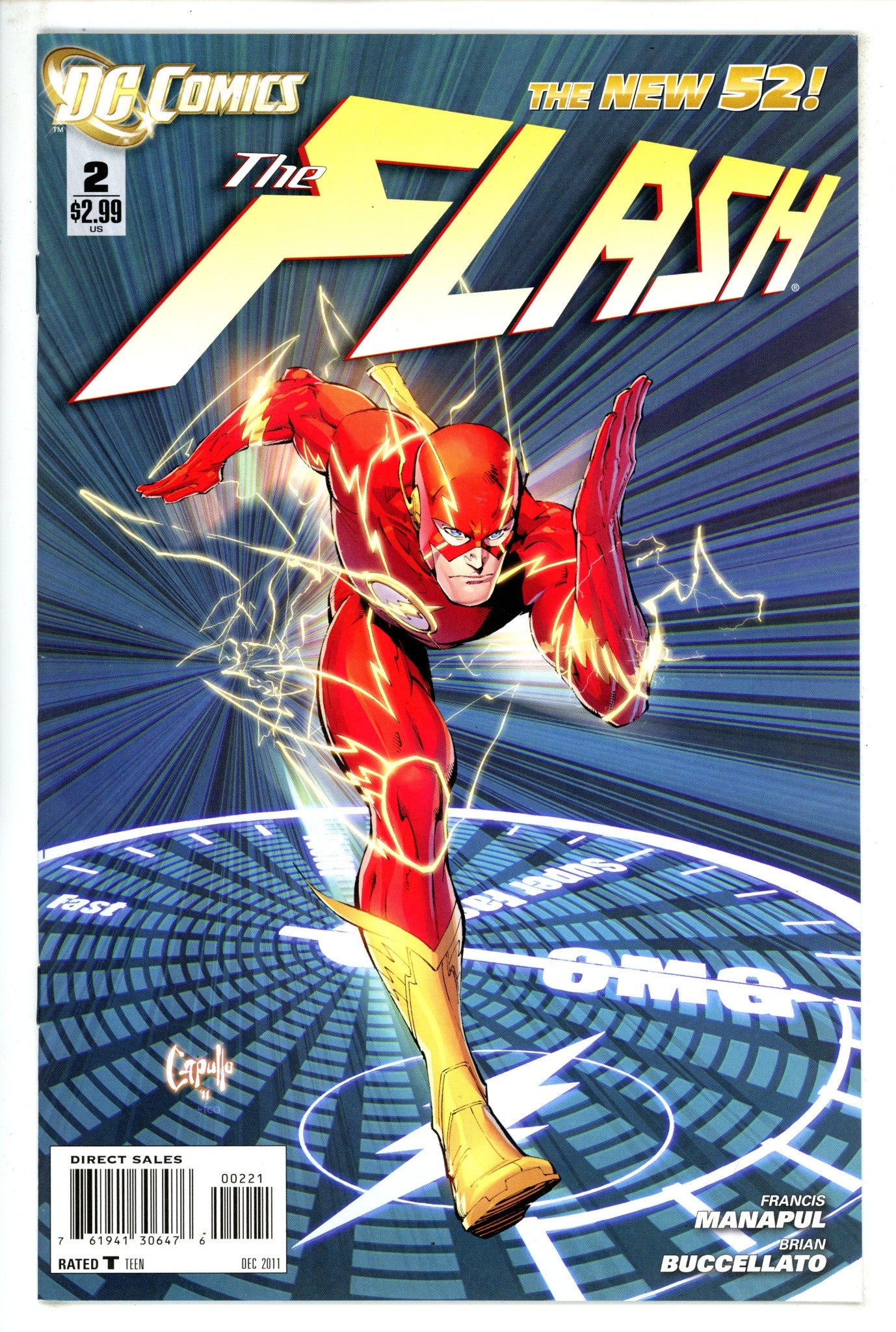 The Flash Vol 4 2High Grade(2011) CapulloVariant