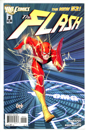 The Flash Vol 4 2 High Grade (2011) Capullo Variant