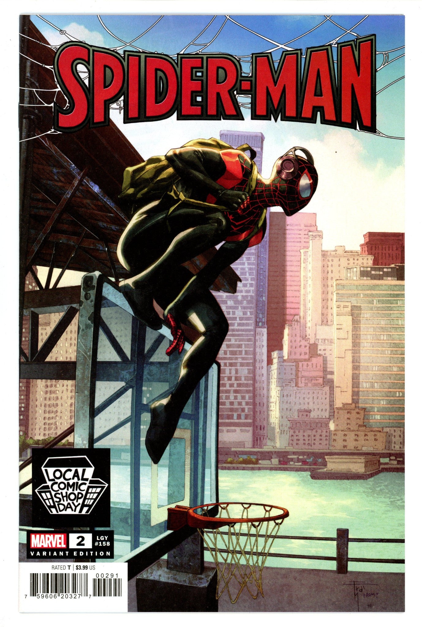 Spider-Man Vol 4 2 (158)High Grade(2023) MobiliVariant