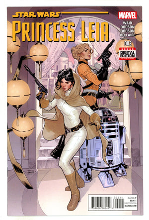 Princess Leia 2 High Grade (2015)