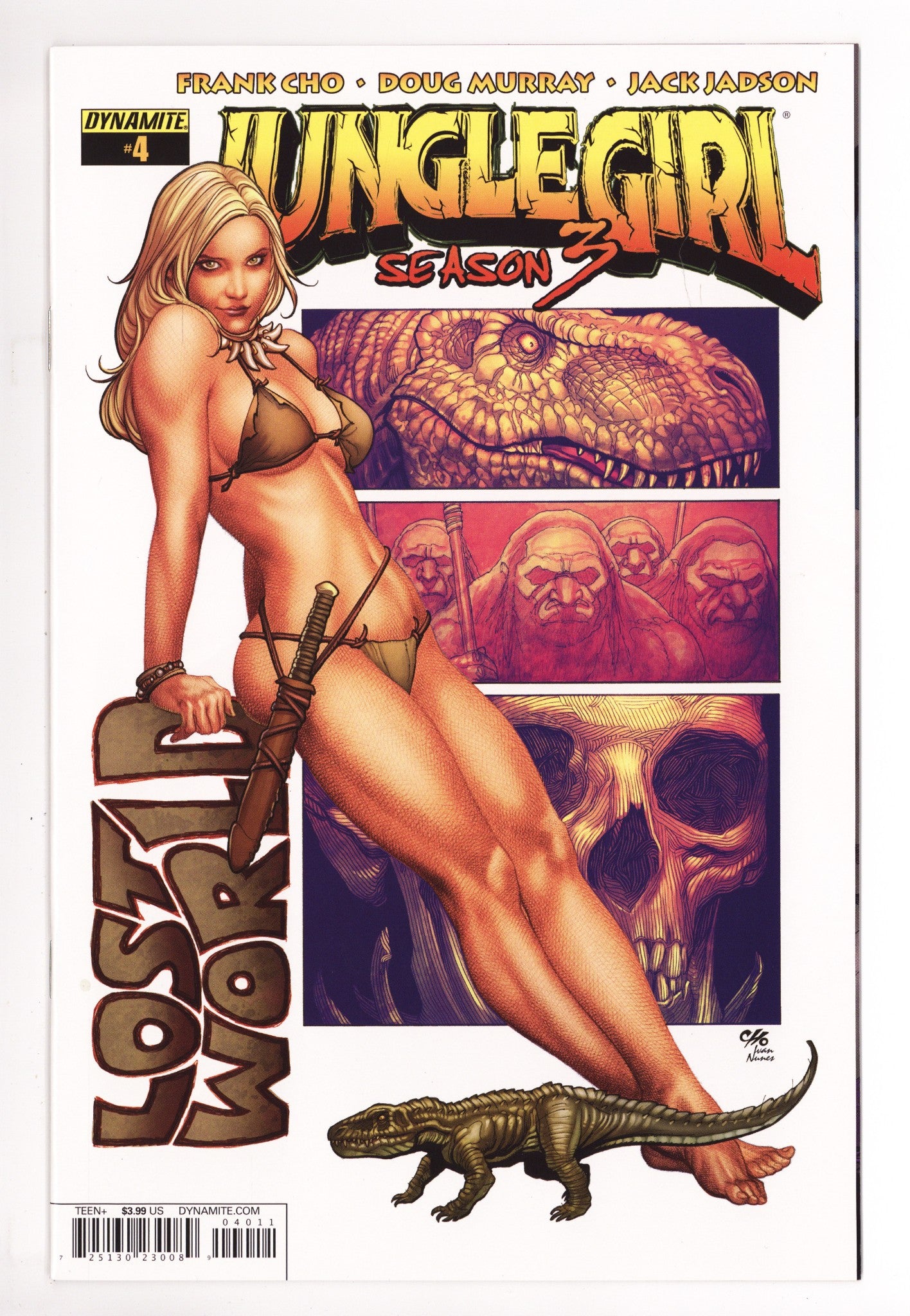 Jungle Girl: Season 3   4  High Grade   (2015)        