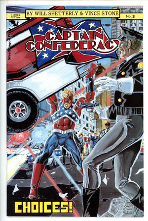 Captain Confederacy 3 (1985)