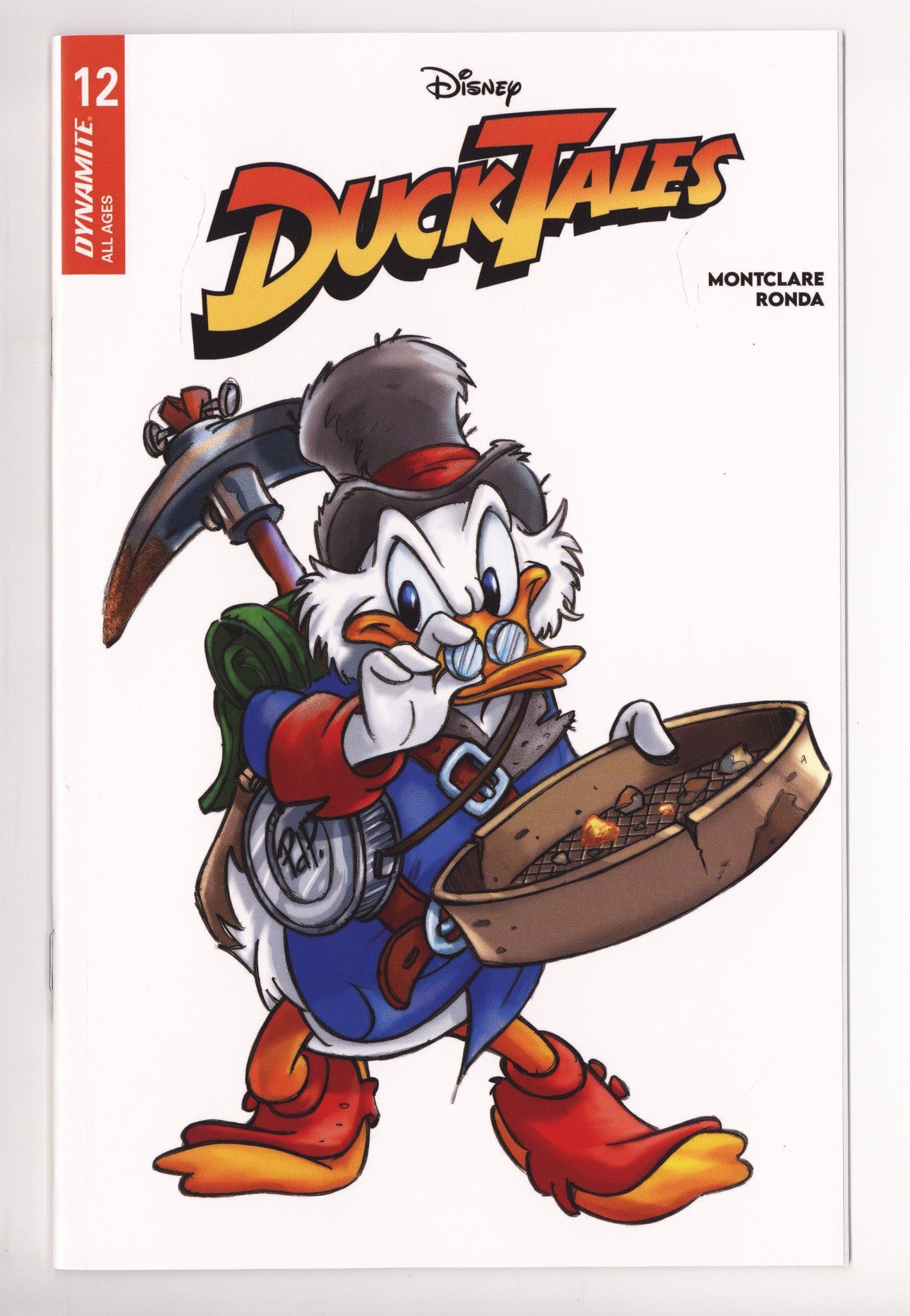 Ducktales  12 Animation  Variant   (2026)