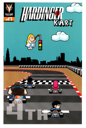 Harbinger Vol 2 17 High Grade (2013) Waite Variant