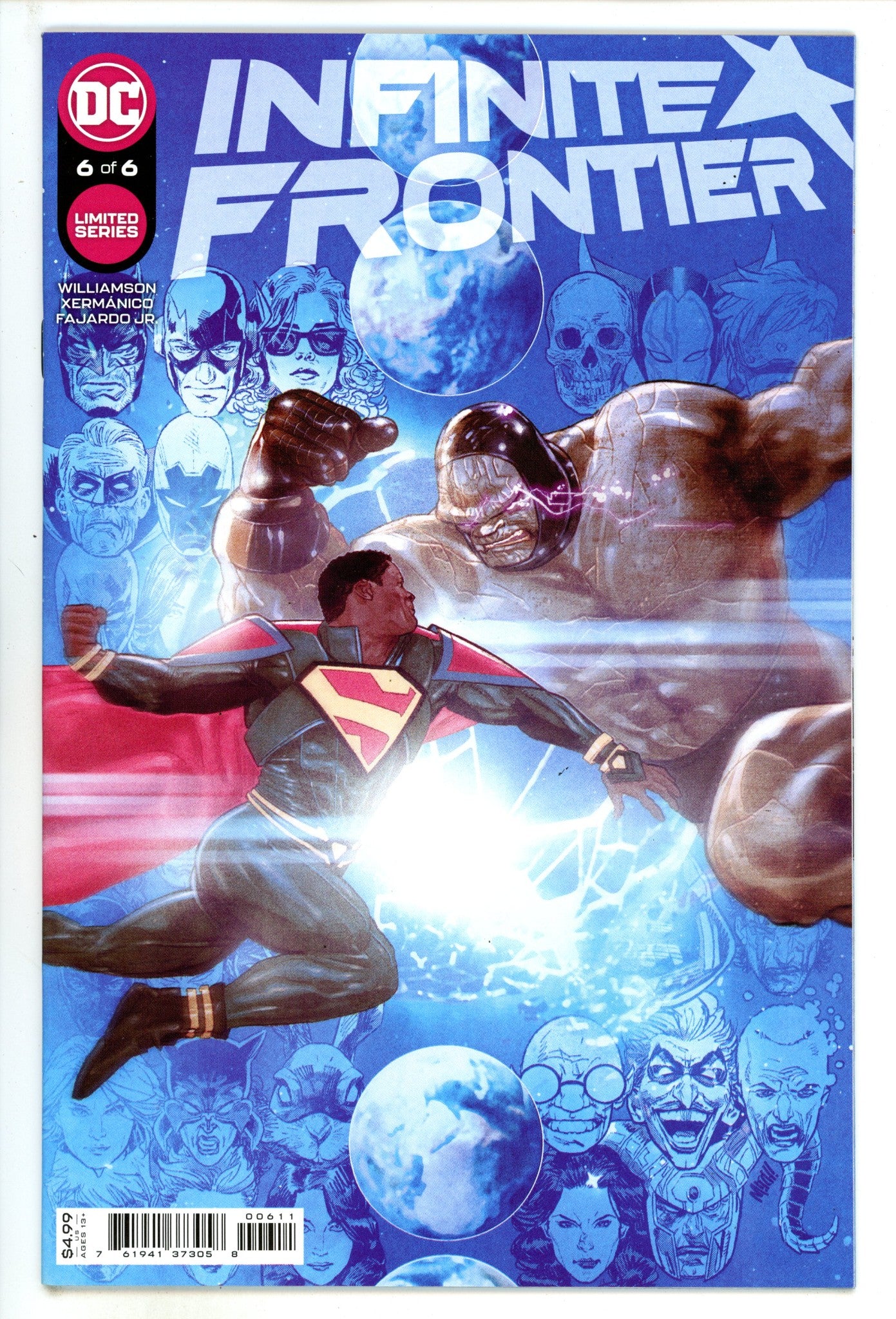 Infinite Frontier 6 High Grade (2021) 
