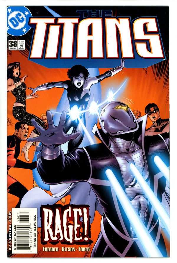 Titans Vol 1 38 (2002)