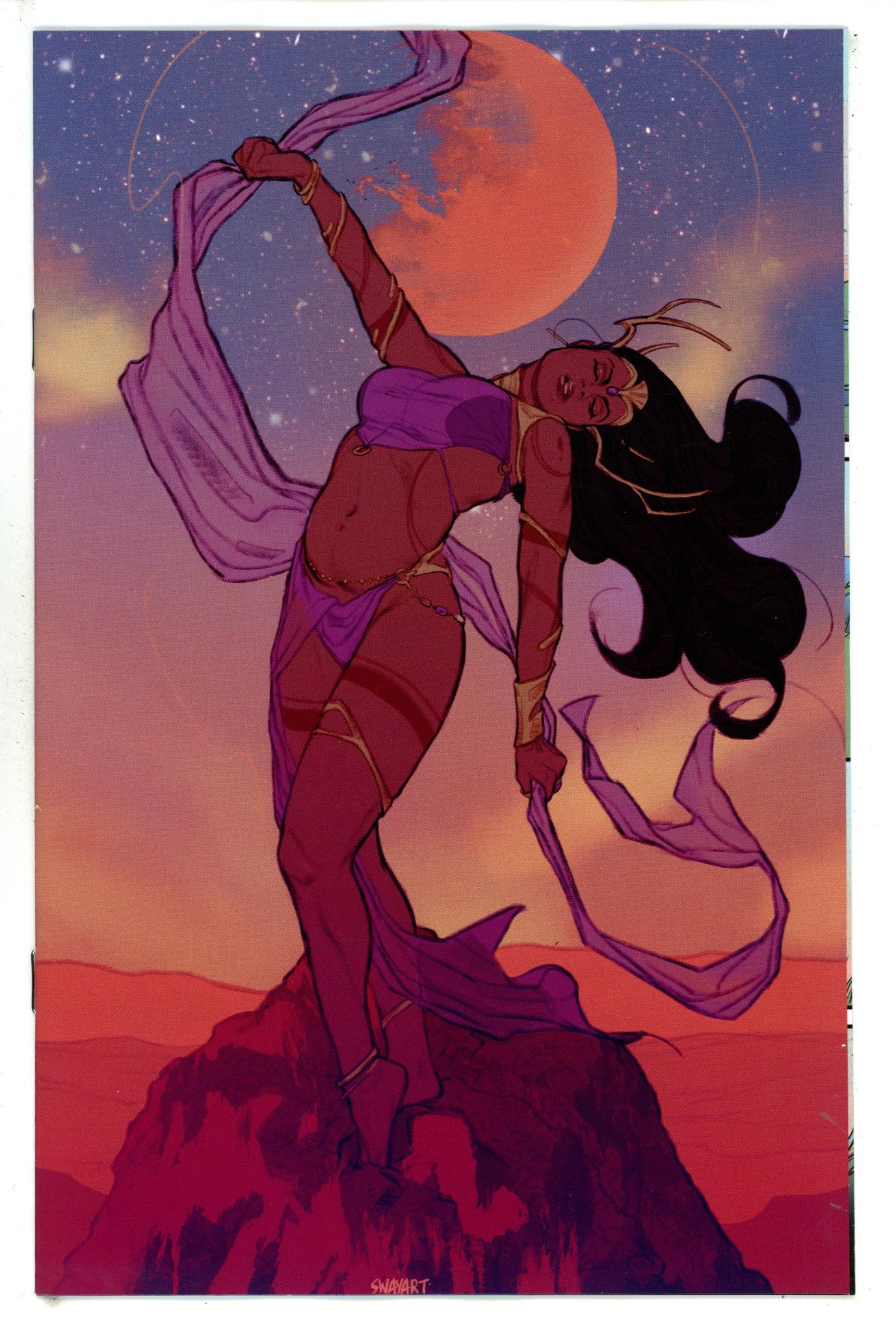 Dejah Thoris Vol 4 5 Sway Virgin Incentive Variant NM (2023)