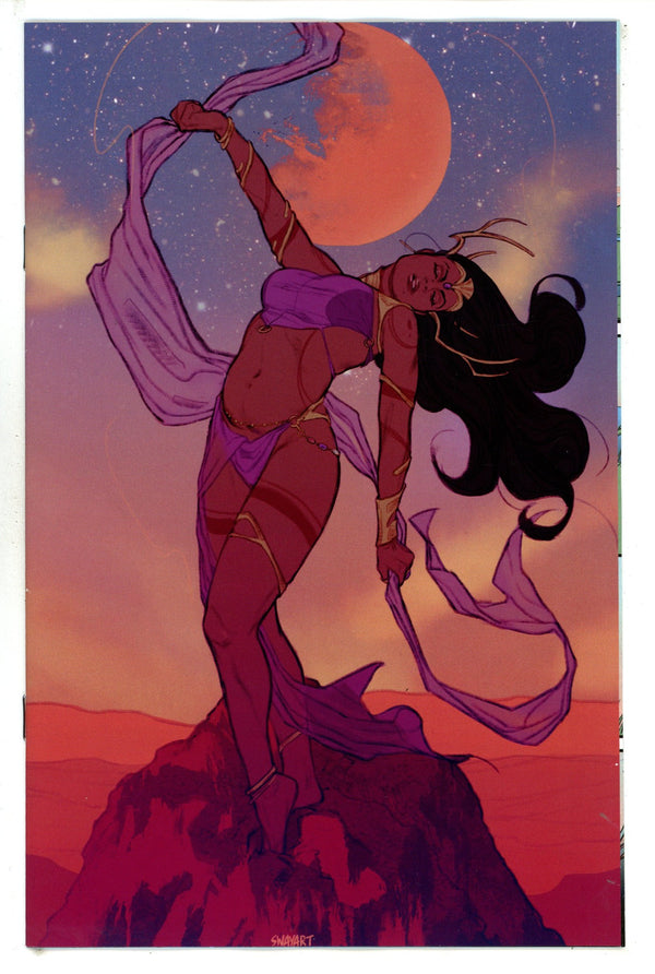 Dejah Thoris Vol 4 5 Sway Virgin Incentive Variant NM (2023)