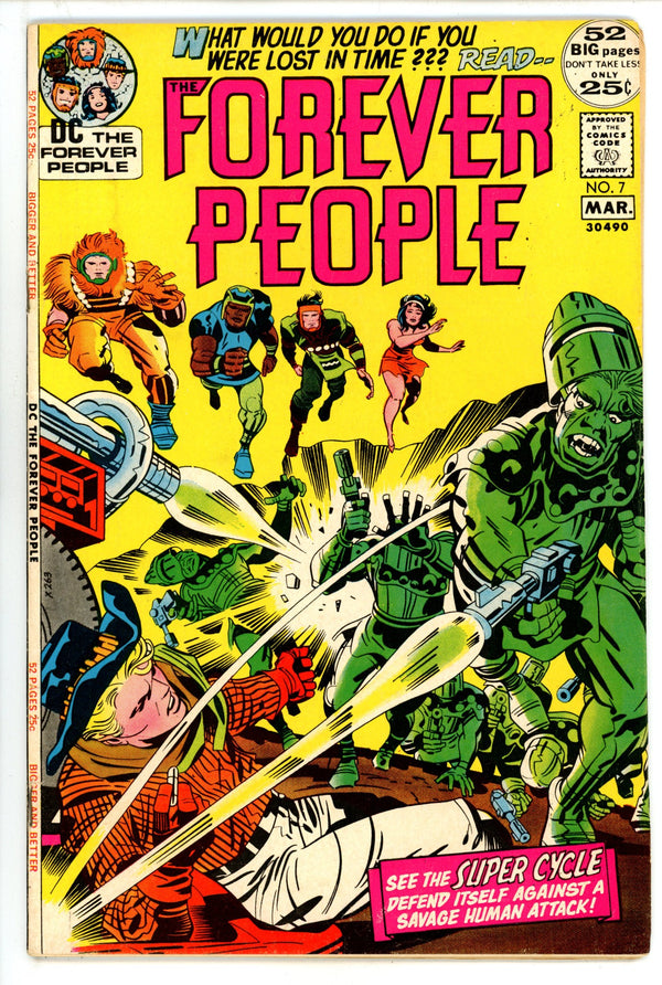 The Forever People Vol 1 7 FN (6.0) (1972)
