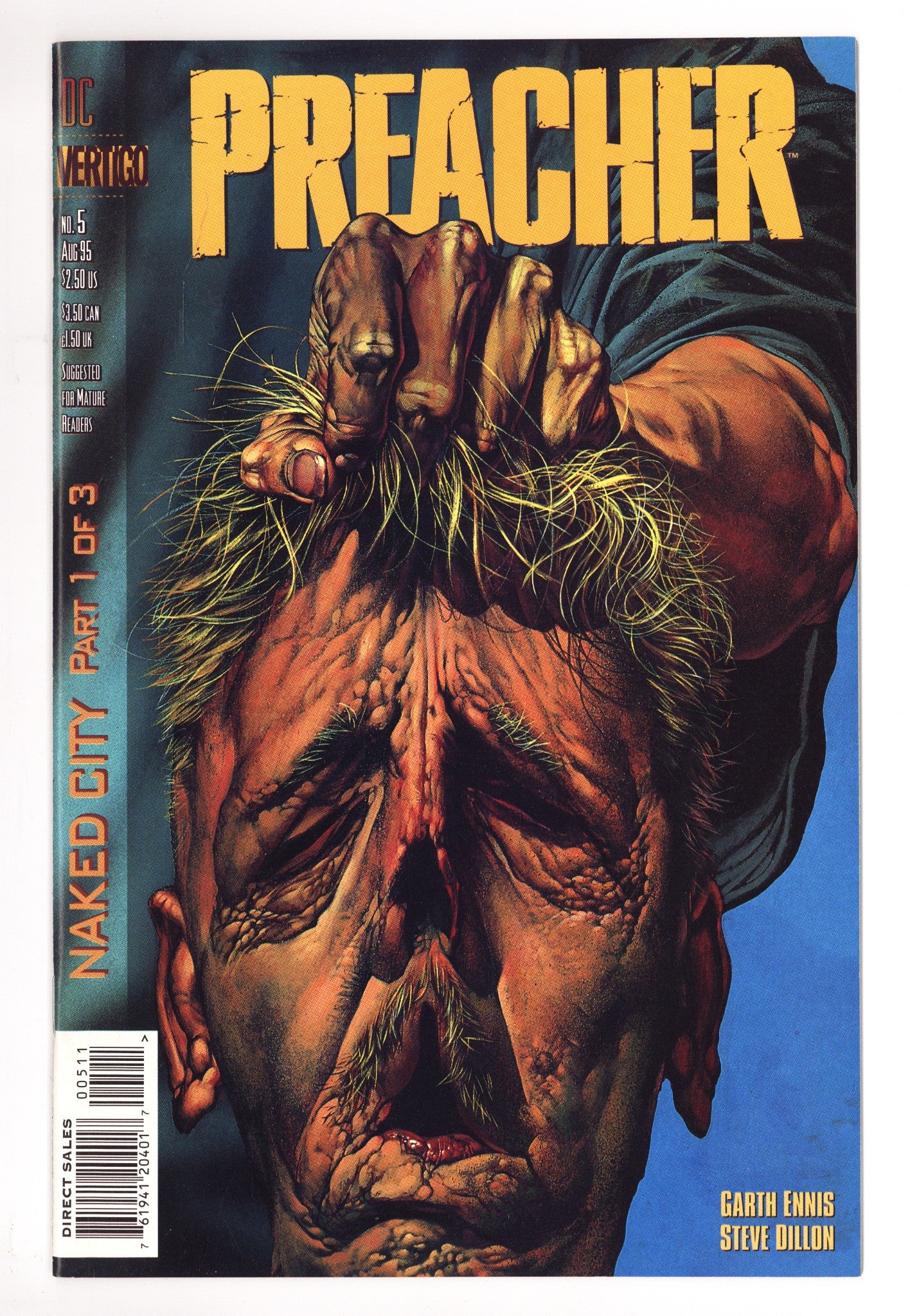 Preacher 5 High Grade (1995) 