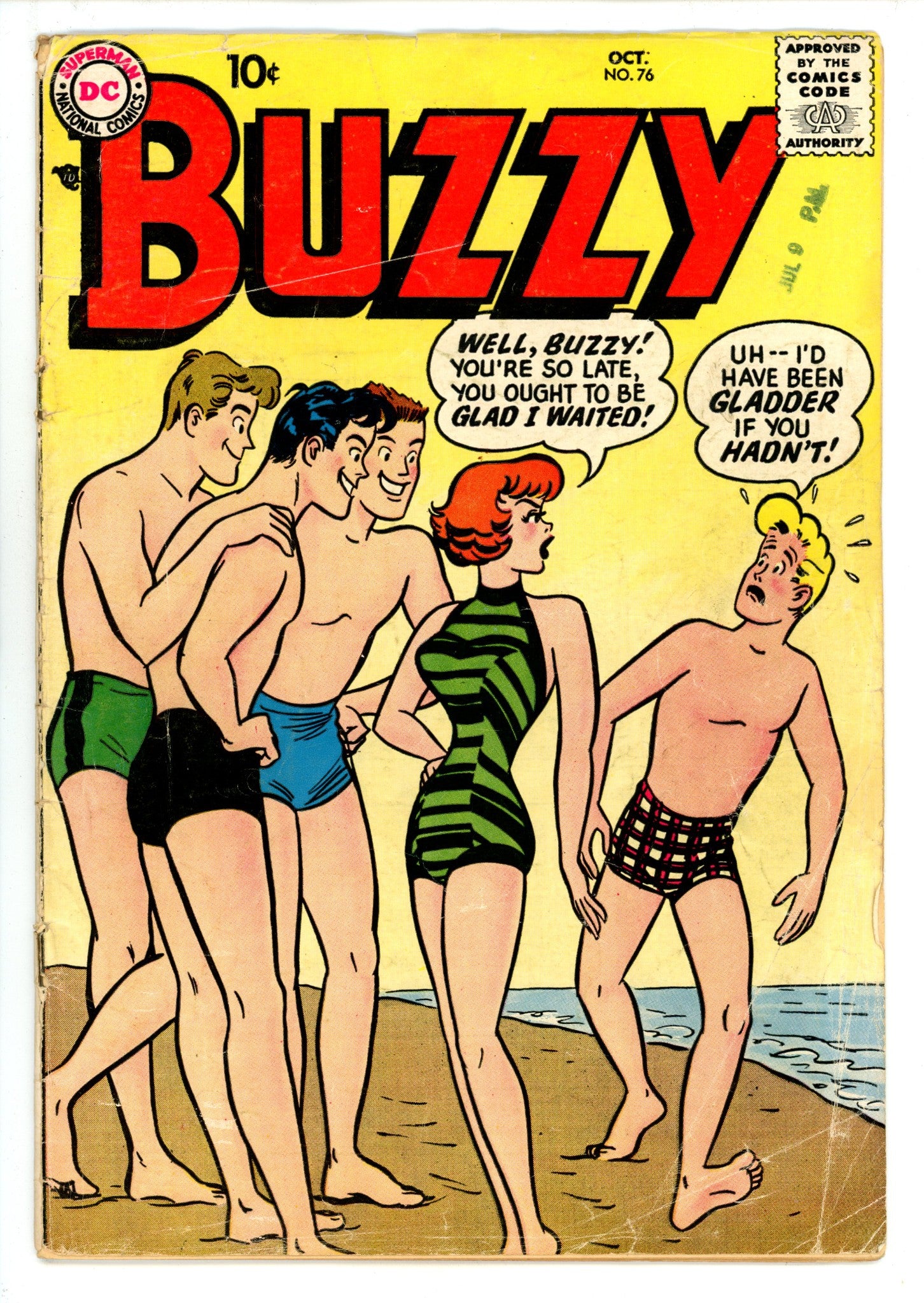 Buzzy 76 VG- (3.5) (1957) 
