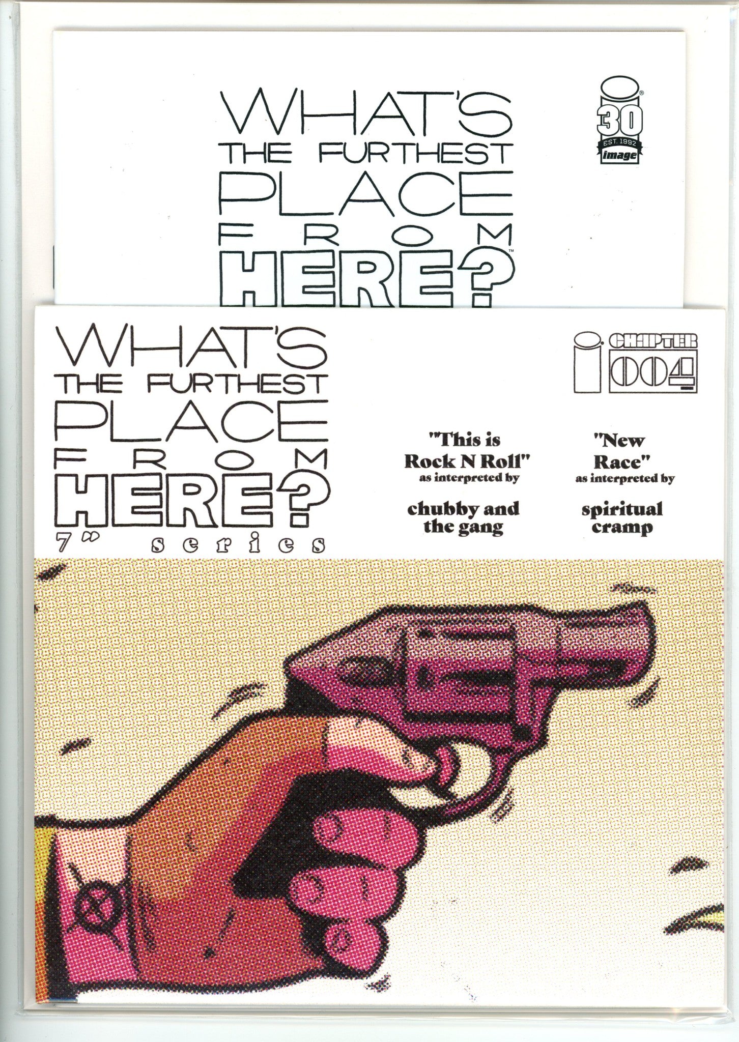What's the Furthest Place from Here? 4 7" Series 2nd Press w/Comic Variant (2022)