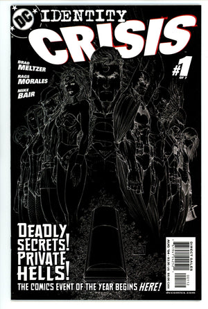Identity Crisis 1 High Grade (2004) 2nd Print