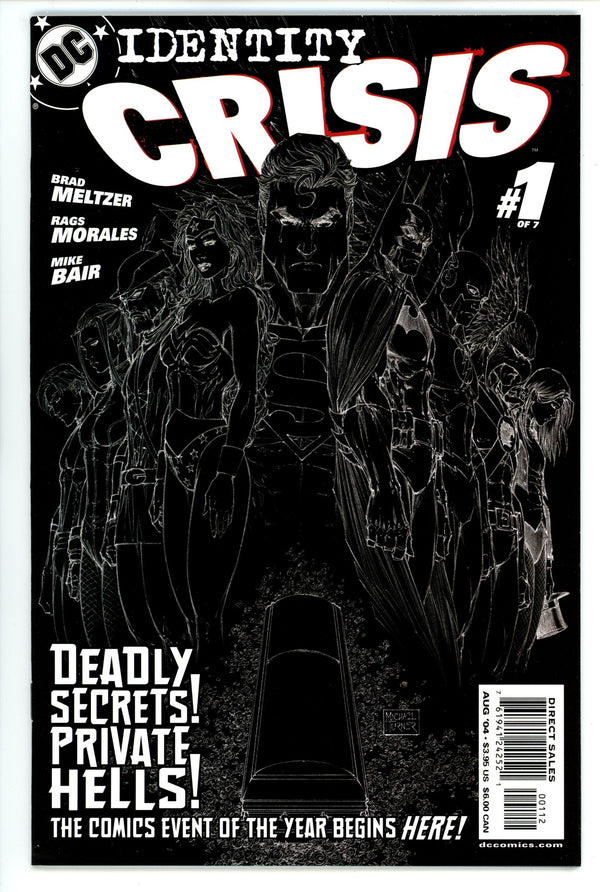 Identity Crisis 1 High Grade (2004) 2nd Print