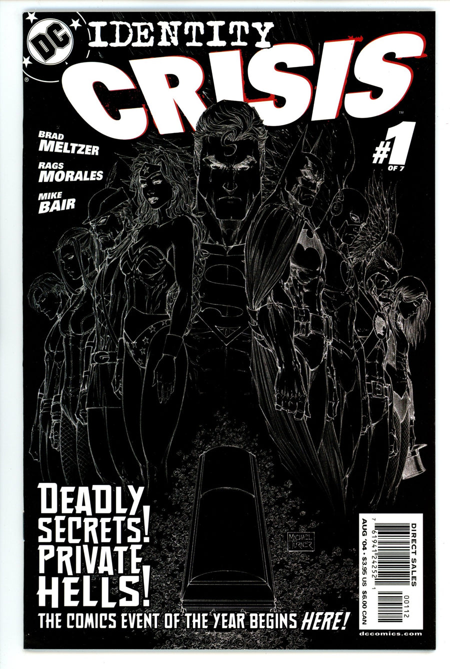 Identity Crisis 1 High Grade (2004) 2nd Print 