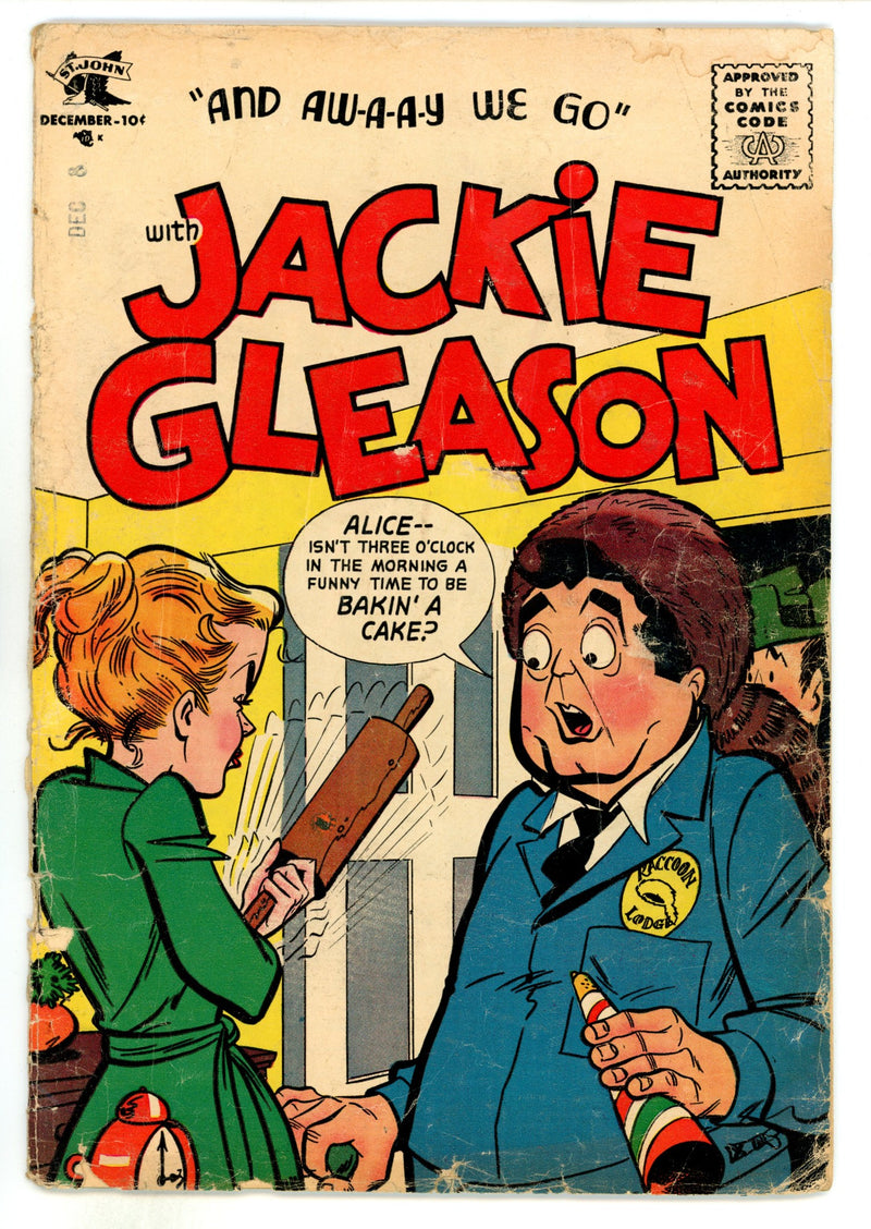 Jackie Gleason 4 GD (2.0) (1955) 