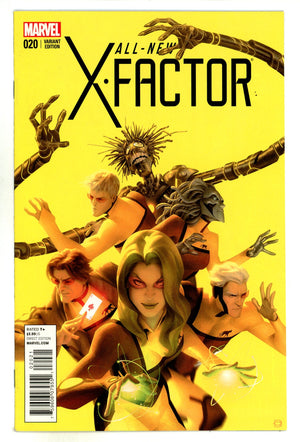 All-New X-Factor 20 High Grade (2015) Garner Variant