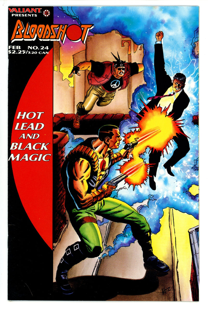 Bloodshot Vol 1 24 (1995)
