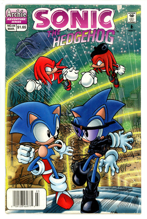 Sonic the Hedgehog Vol 2 44 Canadian Variant GD/VG (1997)
