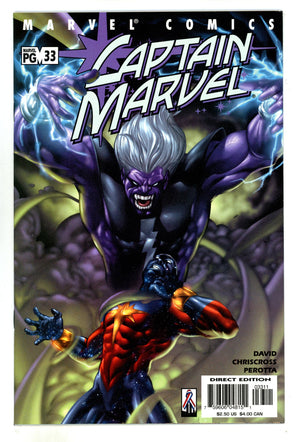 Captain Marvel Vol 5 33 (2002)