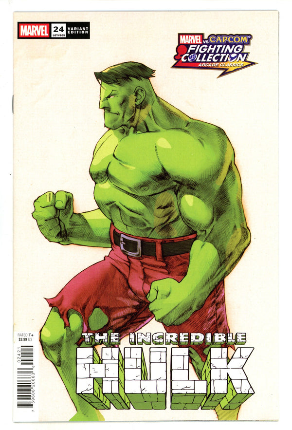 Incredible Hulk Vol 4 24 Bengus Variant (2025)