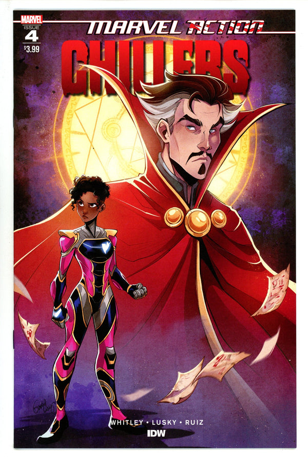 Marvel Action: Chillers 4 High Grade (2020)