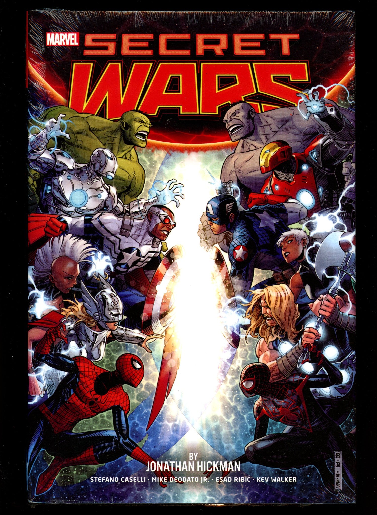 Secret Wars By Jonathan Hickman HC (2025)