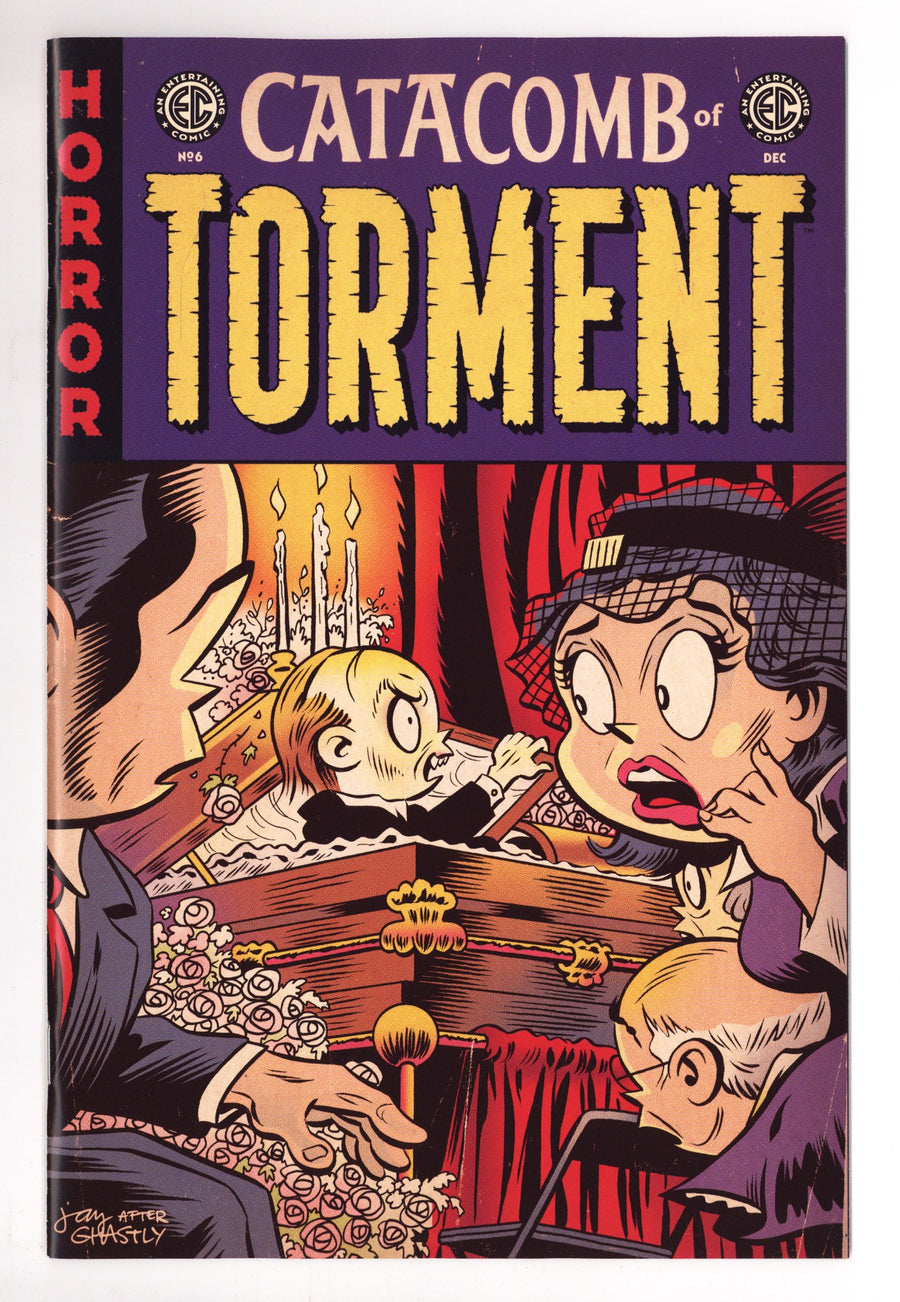 EC Catacomb Of Torment 6 Stephens Homage Incentive NM (2025)