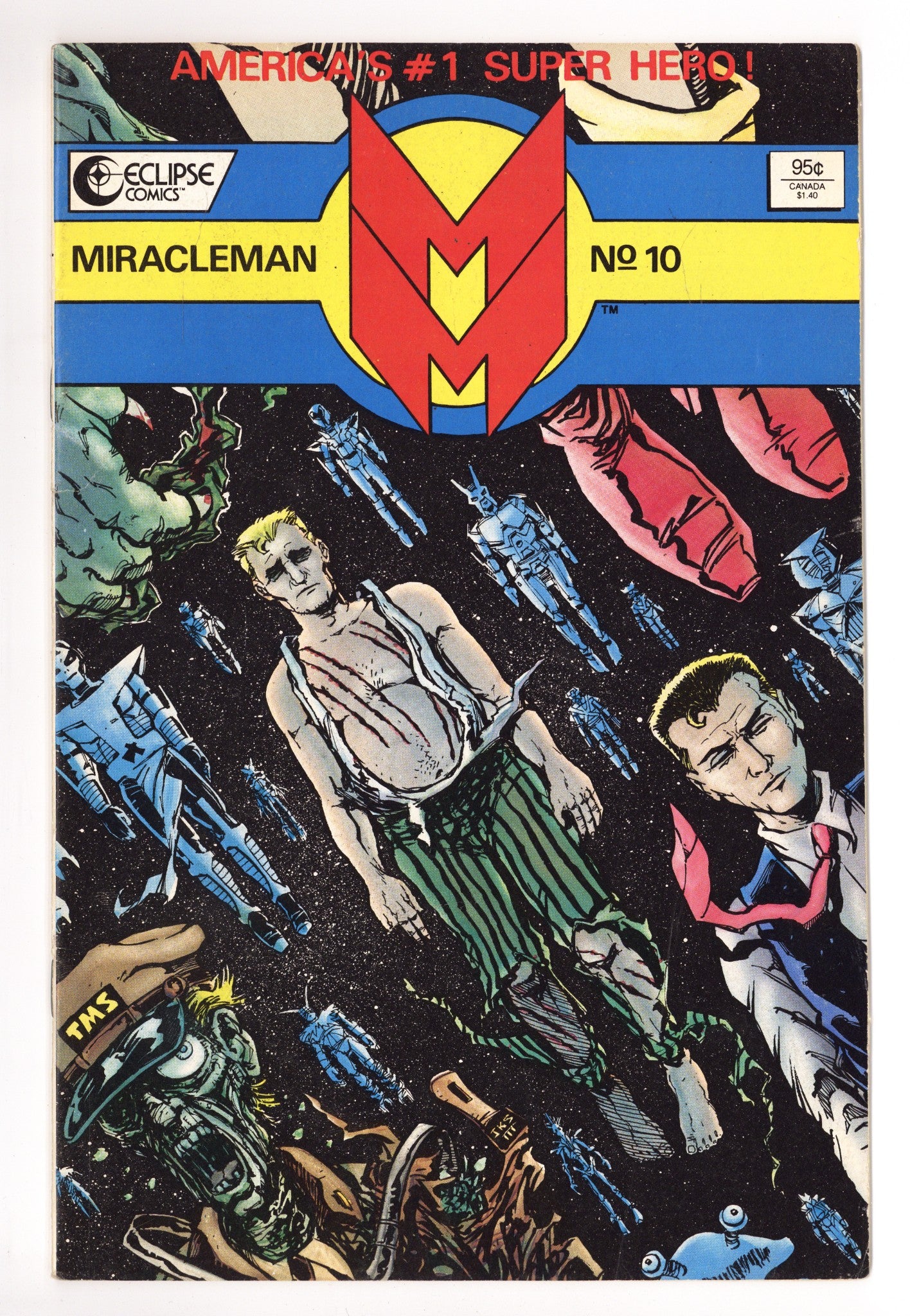 Miracleman 10 High Grade (1986) 