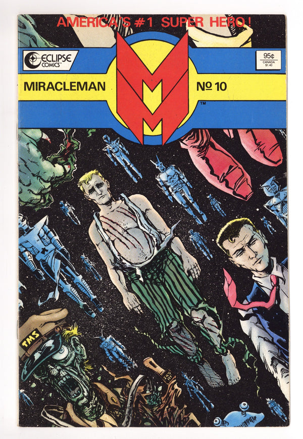 Miracleman 10 High Grade (1986)