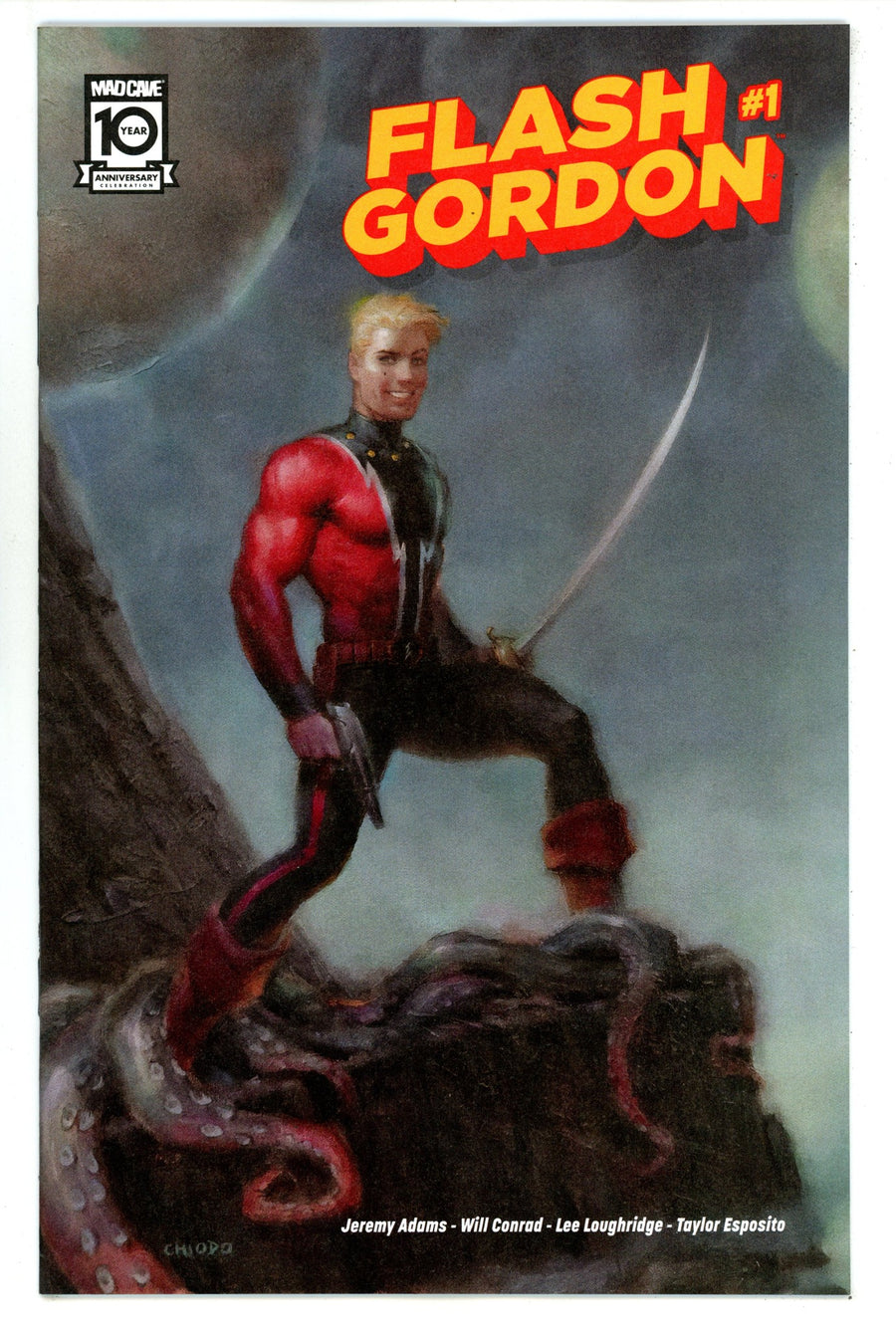 Flash Gordon¬†  1 Chiodo  Incentive Variant NM  (2024)