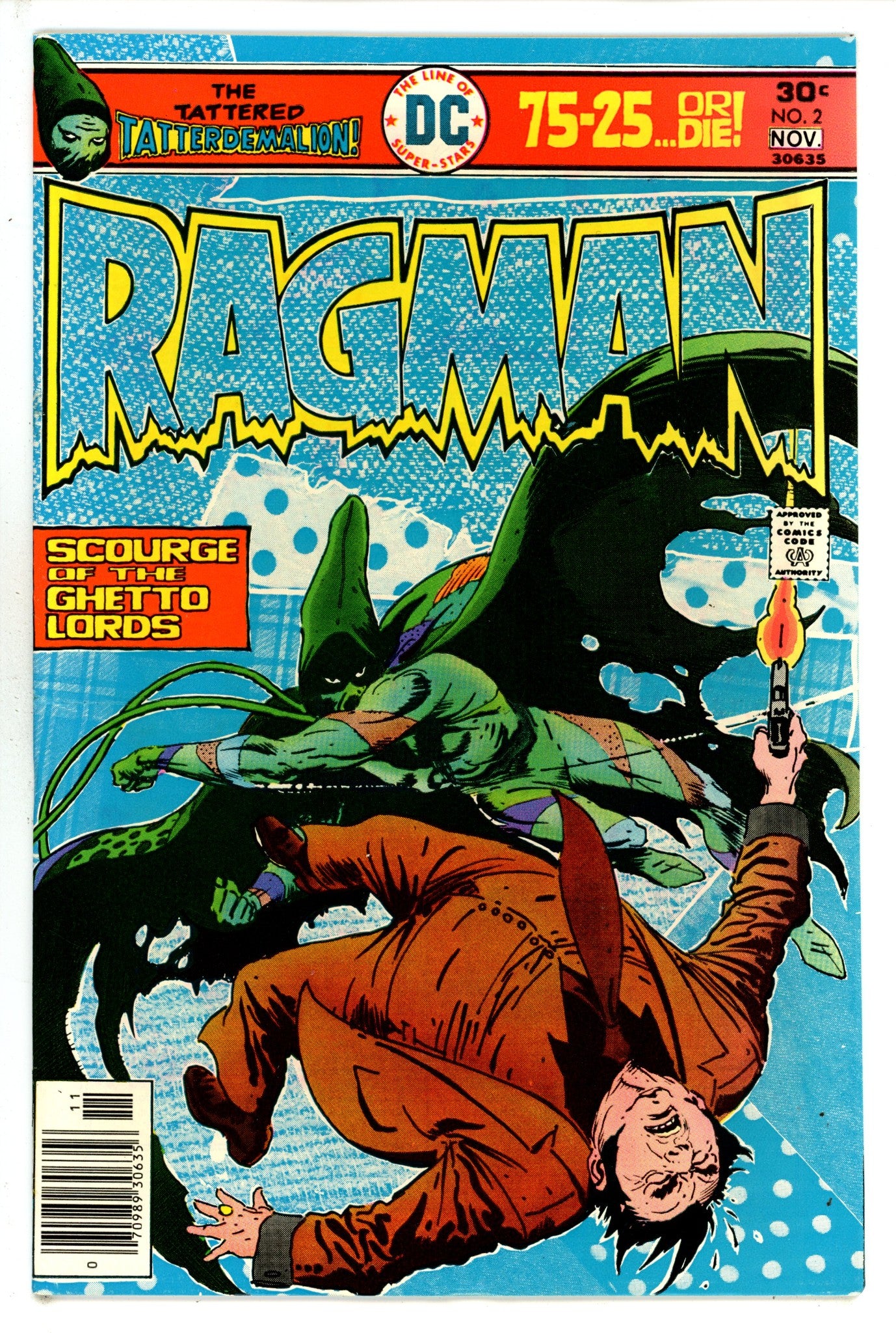 Ragman Vol 1 2 VF/NM (1976)