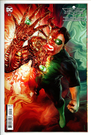Knight Terrors Green Lantern 2 Sarmento Variant (2023)