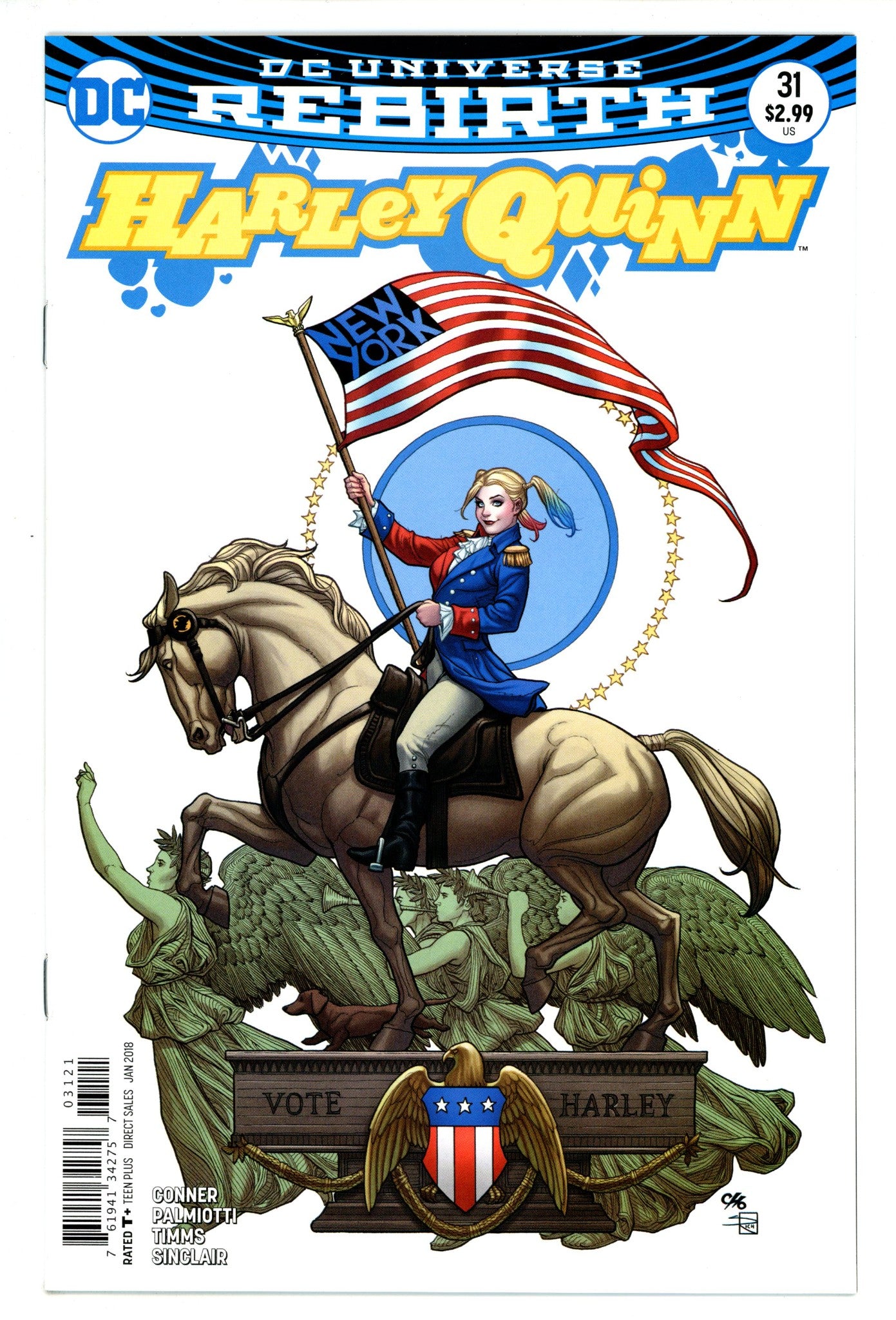 Harley Quinn Vol 3 31 High Grade (2018) Cho Variant 