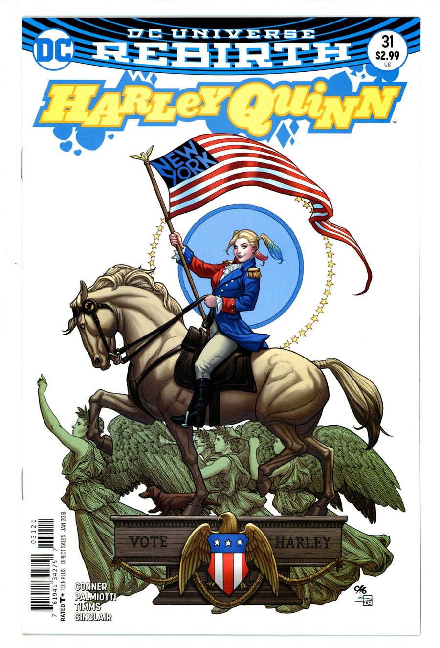 Harley Quinn Vol 3 31 High Grade (2018) Cho Variant 