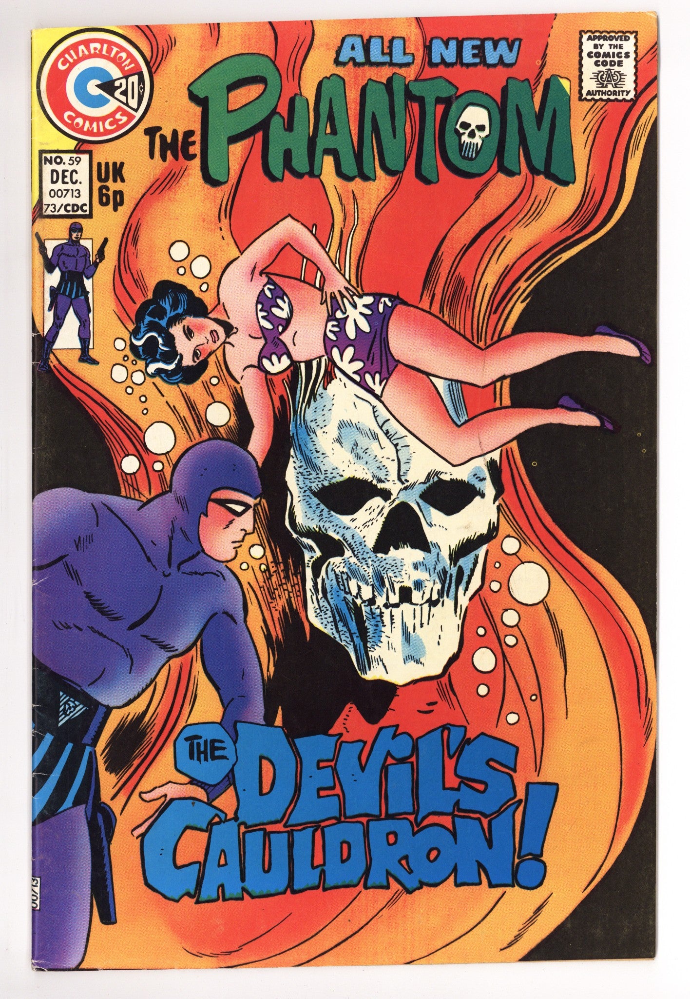 The Phantom 59 Low Grade (1973) 