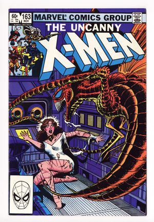 The Uncanny X-Men Vol 1 163 FN/VF (7.0) (1982) 