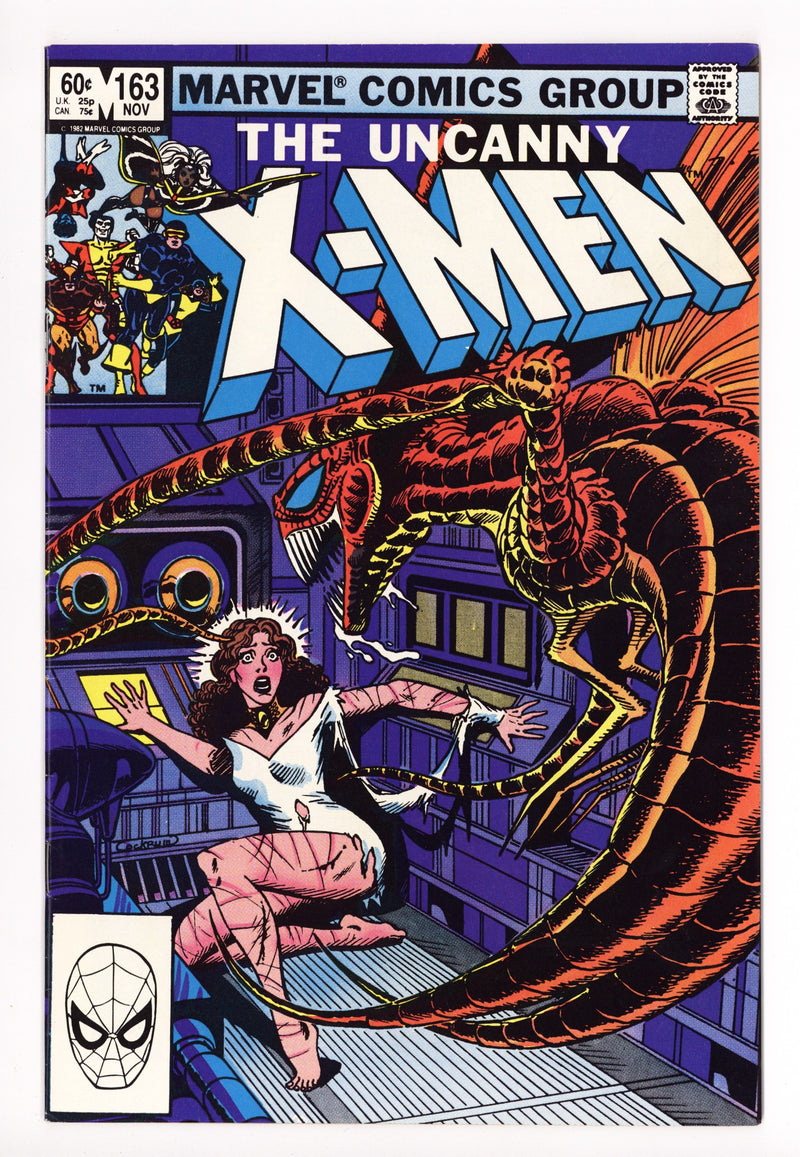 The Uncanny X-Men Vol 1 163 FN/VF (7.0) (1982) 