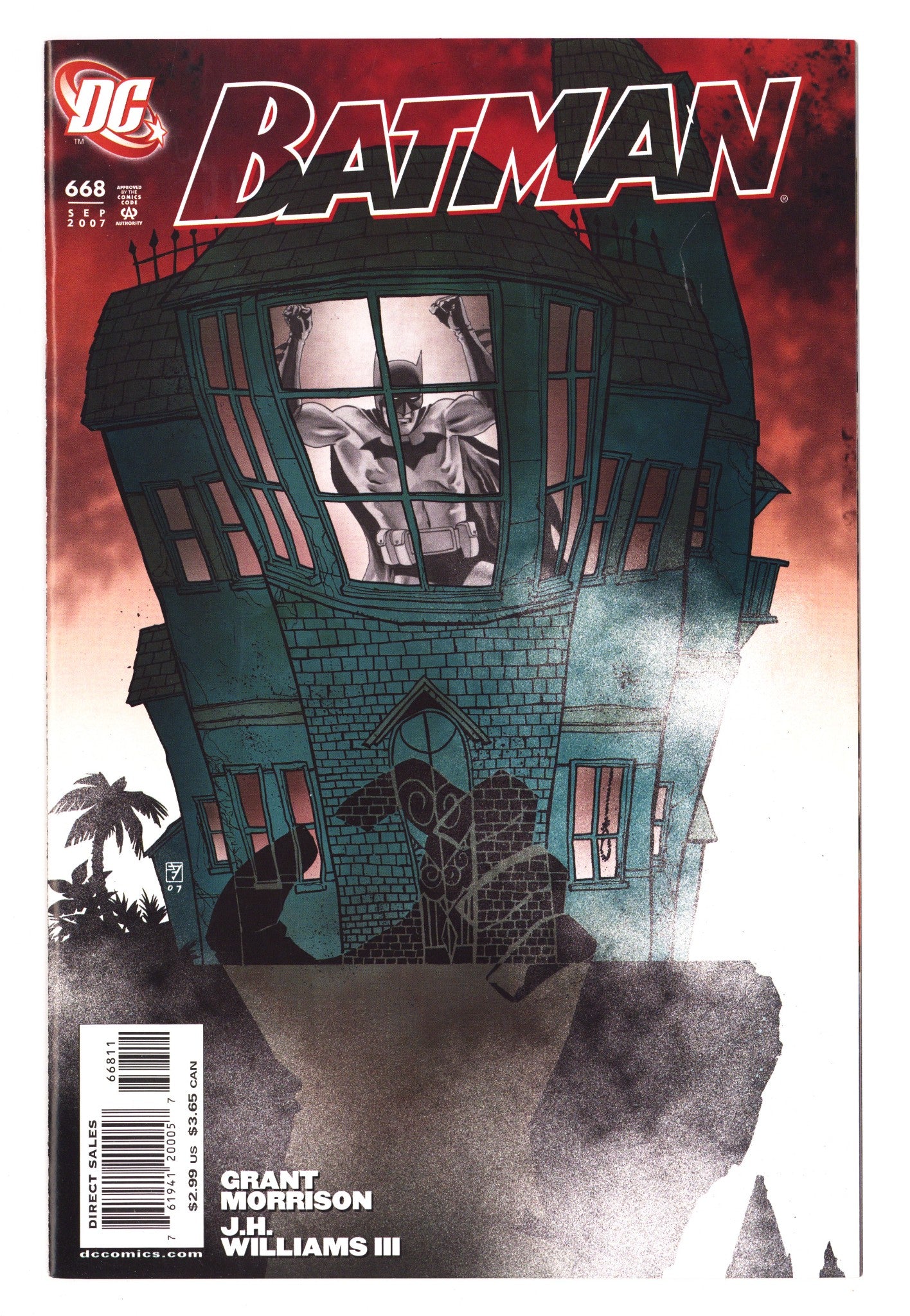 Batman Vol 1 668 High Grade (2007) 