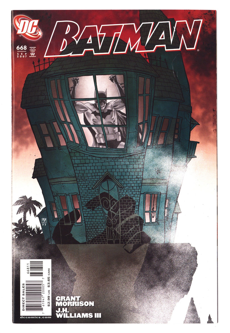 Batman Vol 1 668 High Grade (2007) 