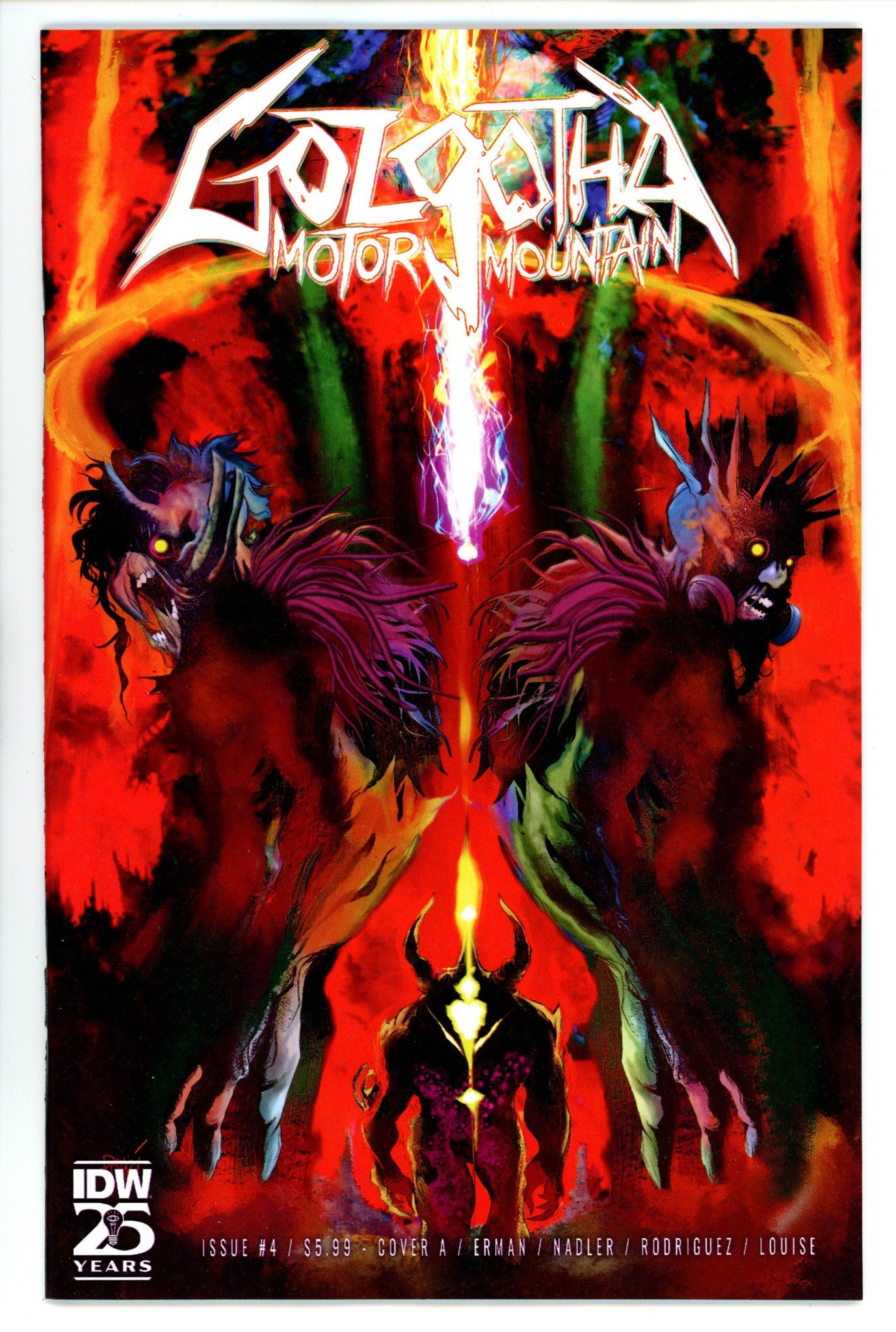 Golgotha Motor Mountain 4 (2024)