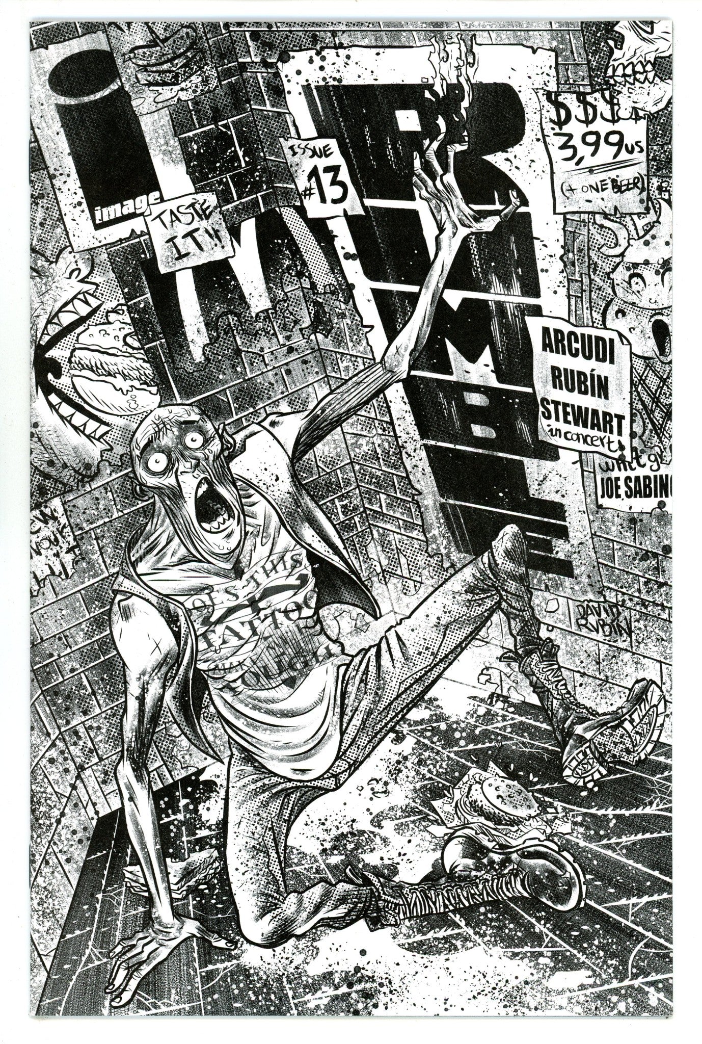 Rumble Vol 2 13 High Grade (2019) 