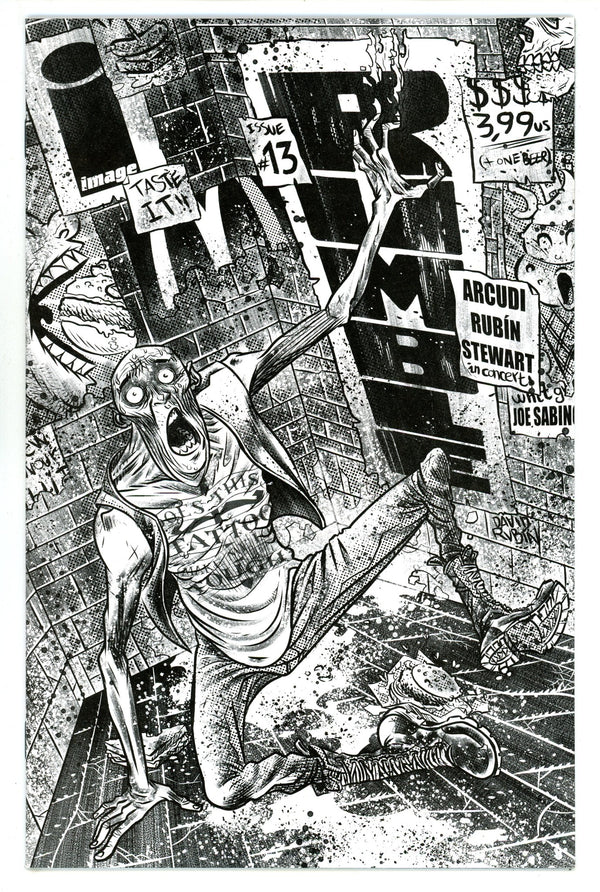 Rumble Vol 2 13 High Grade (2019)